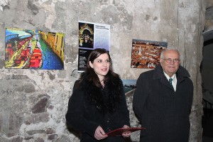 Vernisáž Hrad Strečno, 2011